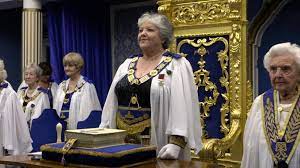 The Secret Ceremonies And Rituals Of Female Freemasons - Bbc News