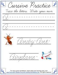 A z uppercase lowercase letter tracing worksheets playing learning. Cursive Writing Worksheets Uppercase Letters A F