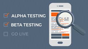 Alpha tv went live in 1993 as skai tv, mainly broadcasting news ans sports. Advantage Of Alpha And Beta Versions Before Going Out Live Publicly Weetech Solution Pvt Ltd