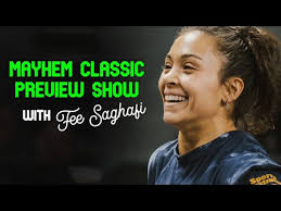 Mertens, Hatfield Share Lead at Mayhem Classic after Day 1