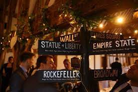 My New York Themed Wedding Table Plan Wedding Table Themes New York Theme Wedding Table Plan