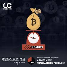 Transactions are usually anonymous, fast and inexpensive. Make Bitcoin Faster And Cheaper Again With Segwit Enabling Transactions That Are 65 Lighter And 4 Times More Transactions Per B Blockchain Trading Bitcoin