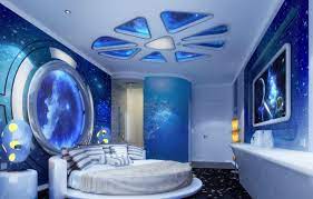 Most kids aspire to become astronauts and conquer new planets. Space Theme Room Space Themed Bedroom It S A Perfect Way To Educate Your Boy And Create A Fun And Inter Space Themed Room Space Themed Bedroom Bedroom Themes