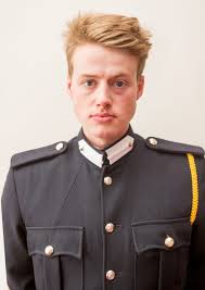 Edinburgh man passes out from Sandhurst today