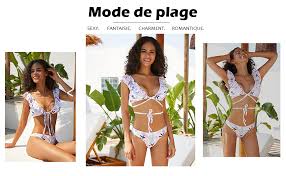 On apprend, pendant l'examen de rang s, que fried est sensible aux filles. Shekini Bikini Rembourre Maillot De Bain Push Up Halter Maillot 2 Pieces Femme Bandage Reglable Avec Triangle Plisse Ruched Mid Waisted Bas De Bikini Maillots De Bain Plage Amazon Fr Vetements Et Accessoires