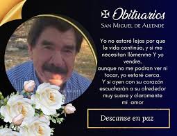 ⬤𝑶𝒃𝒊𝒕𝒖𝒂𝒓𝒊𝒐𝒔 ✞ 𝑺𝒂𝒏 𝑴𝒊𝒈𝒖𝒆𝒍 ⬤꧂ Se comunican familiares y  amistades el sensible fallecimiento de nuestro hermano en Cristo: ⚜️Pedro  Ledesma ⚜️ Se está velando en capillas de Jardines Nueva Vida en la