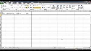 Click the link to visit the page to find the detail description about each template and understand how the accounts payable template is useful for accounts assistant, accountants, audit assistants, etc. Create A Bookkeeping Spreadsheet Using Microsoft Excel Part 1 Youtube