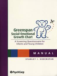 Greenspan Social Emotional Growth Chart Pearson Assessment