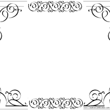 Elgegant Border For Certificate Template A Part Of Under Others Template Awards Certificates Template Certificate Template Border Template