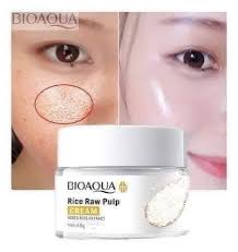 CREMA CORPORAL DE ARROZ BIOAQUA 🌾🌾🍚 🌾Regenera y reafirma. 🌾Unifica el  tono de la piel. 🌾Evita las irritaciones de la piel. 🌾Disminuye las  manchas provocadas por el sol En su presentación de