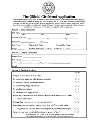 Dating has probably always been brutal, but at least now we have social media where we can commiserate with hilarious, relatable memes. Boyfriend Application Fill Online Printable Fillable Blank Pdffiller