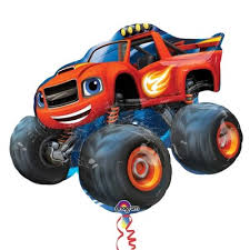 Blaze En De Monsterwielen Feestartikelen De Beste Prijs