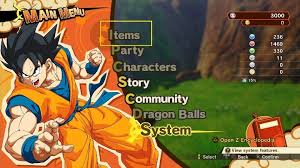 Items Dbz Kakarot Basics Dragon Ball Z Kakarot Guide Gamepressure Com