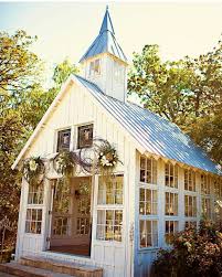 Exterior Inspiration Keeping With Style Of Hpl Country Church Cottage Barn House