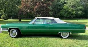 Image result for Glenmore Green 1970 Cadillac