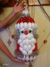 как сделать игрушки на новый год своими руками видео Igrushka Ded Moroz Na Gorodskuyu Elku Novyj God Podarki K Prazdnikam Katalog Statej Ru Rozhdestvenskie Podelki Prazdnichnye Podelki Pererabotannye Podelki