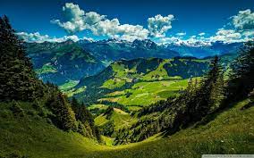 Mountain Landscape Wallpapers Top Free Mountain Landscape Backgrounds Wallpaperaccess