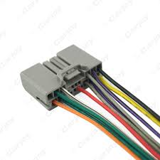 Leewa 10 Pcs Audio Do Carro Cd Player Radio Estereo Fiacao Adaptador Jack Para Honda Civic Ajuste Cr V Odyssey Ca1611 Stereo Wiring Harness Harness Adapterwiring Harness Adapter Aliexpress
