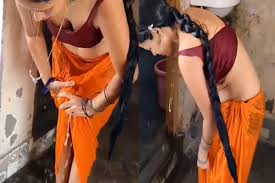 Dehati Sexy Video Desi Bhabhi Bold Video in Deep Neck