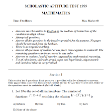 Past paper 2019 punjab examination commission 8th class mathematics part a objective english type. Scholastic Aptitude Test Sat Mathematics Sample Paper 8 Pdf Free Download Edugorilla Study Material