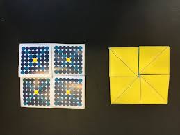 They should easily fold along the premade folds as shown in the first three images. Nomenclature How To Name Flexagons