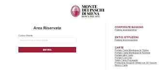 Il project finance, il merchant banking e la consulenza finanziaria. Mps Internet Banking