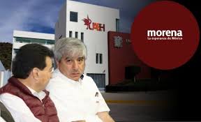Abraham mendoza zenteno, delegado de los programas para el bienestar en hidalgo (foto: El Superdelegado Abraham Mendoza Y Su Familia Se Aduenan De Morena Etcetera