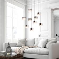 Molekül Lampe Oder Sputnik Lampe Messingschwarz