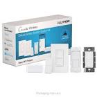 Caseta Smart Switch Kit with Remote-3-Way Voice P-BDG-PKG2WS-WHC Lutron