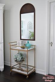 See 11 unique bar cart ideas to make the most of your a bar cart is a functional piece that's ideal for storing wine, liquor, mixes, and barware, but it's also versatile enough to be used for so much more. Target Bar Cart Painted Furniture Makeover Fox Hollow Cottage