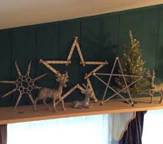 Maybe you would like to learn more about one of these? Scissor Star And Office Supply Stars Christmas Decorations Wall Decor Decorating On Cut Out Keep