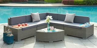 Put down your phones and tablets, because dinner is the perfect time to gather with family and friends. Valencia Aluminum Frame Sectional Outdoor Sofa Set With Quarter Round Coffee Table Ifurniture The Largest Furniture Store In Edmonton Carry Bedroom Furniture Living Room Furniture Sofa Couch Lounge Suite Dining Table And Chairs And Patio