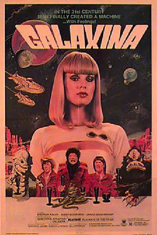 Galaxina (1980) Original Movie Posters - Posteritati Movie Poster Gallery