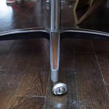 set of vintage chromcraft dining chairs