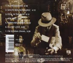 All cd and lp versions of in through the out door will be wrapped in a brown paper page replicating its initial release. In Through The Out Door Led Zeppelin Amazon De Musik