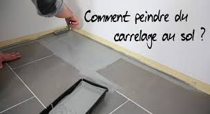 Je le referais sans hésiter et cela coûte bien moins cher que tout. Comment Peindre Carrelage Sol Tuto Video Maison Travaux