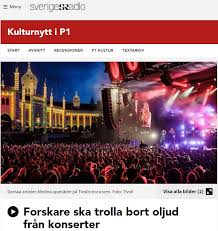 Explore and discover radio streams and stations from all over the world. Sveriges Radio Reports Monica Erasing Noise Of Outdoor Concerts Cnet Svenska Ab