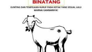 Download now gunting tempel dan mewarnai gambar kambing. Mewarnai Gambar Kambing Untuk Paud Mewarnai Cerita Terbaru Lucu Sedih Humor Kocak Romantis
