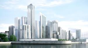 Download Archmodels Vol 071 3d Models Skyscrapers 3dmaxfarsi Com In 2020 Skyscraper Exterior 3d Model