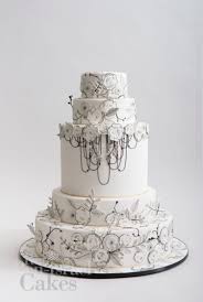 A Beautiful Ron Ben Israel Wedding Cake Cake White Wedding Cakes Gorgeous Cakes