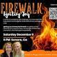 Igniting Joy: Community Firewalk event in Sonora, CA