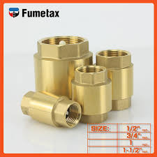 Apr 09, 2021 · brasscraft 1/2 in. Heavy Brass Vertical Check Valve Spring One Way Check Valve Water 1 Way Valve Non Return Valve Pvc Swing Valve Spring 32mm 1 3 4 Shopee Malaysia