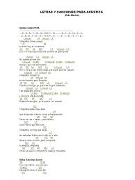 Maybe you would like to learn more about one of these? Canciones Y Letras Para Acustica Entretenimiento General Ocio