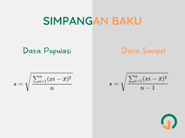 Adalah siswi dikelas e tersebut dan mendapat nilai 8,0. Python Program Menghitung Standar Deviasi Simpangan Baku Jago Ngoding