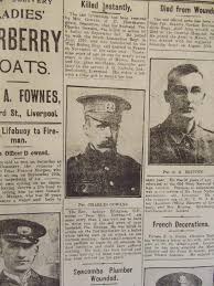 Lives of the First World War