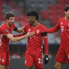 Avec france football, suivez l'actualité; Official Bayern Munich S Leon Goretzka Lucas Hernandez And Kingsley Coman Will Travel With The Team To Paris Bavarian Football Works