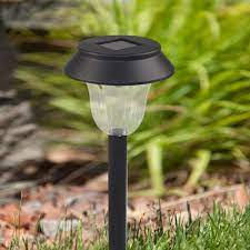 Light Up Your Way Come With 10 Pcs Solar Garden Lights In One Package Install Them Along The Path Not On Solar Lawn Lights Lawn Lights Solar Lights Garden