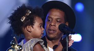 Beyonce's daughter, blue ivy, has won her first grammy award at just 9 years old. Jay Z And Blue Ivy Carter Dancing At Beyonce Concert Video Popsugar Celebrity