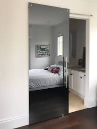 Bedroom room door design with glass. Frameless Glass Doors Made To Order Elegant Doors