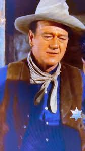 JOHN WAYNE “THREE STRIKES AND YOUR OUT.” “RIO BRAVO”